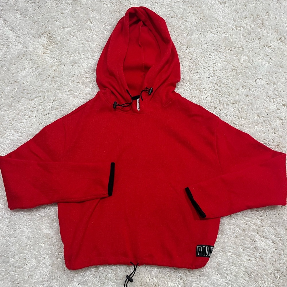 Red Sweatshirt From PINK